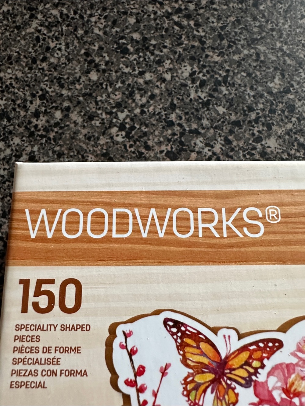 WoodWorks Colorful Hedgehog Wood Puzzle - Picture 3 of 7